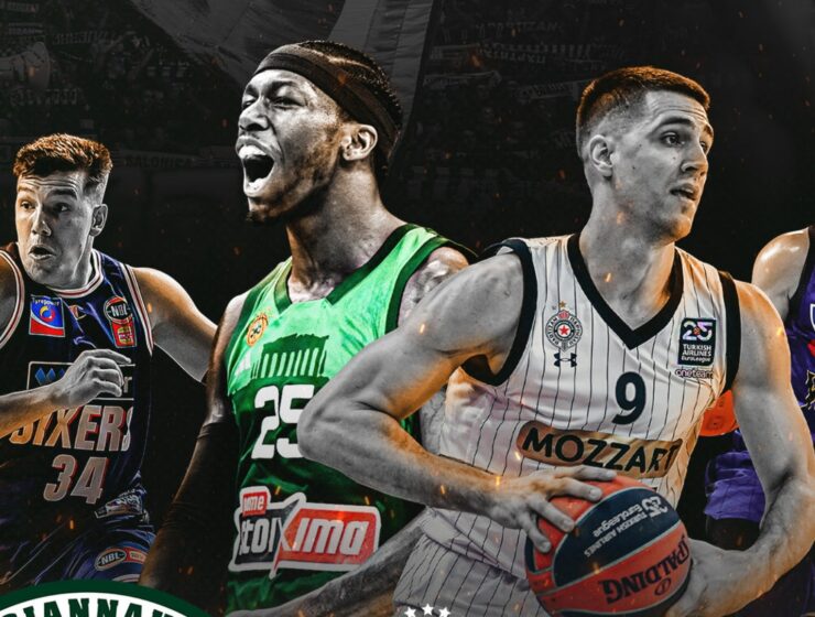 European Basketball Royalty Comes to Australia as NBL Hosts Historic Pavlos Giannakopoulos Tournament